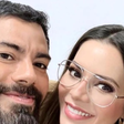 Sandy faz aparição rara e se declara ao namorado, Pedro Andrade: 'Meu amor'