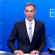 Web critica mediação de César Tralli em debate da Globo entre Flávio Bolsonaro e Lula