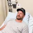 Rodrigo Hilbert passa por cirurgia de emergência após acidente em maratona