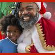 "Crianças se enchem de autoestima quando veem um Papai Noel Negro", afirma escritor