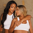 Ludmilla ironiza crítica por ela e Brunna Gonçalves terem a filha nos Estados Unidos