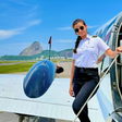 Pilota que levava Lívia Andrade explica o que aconteceu com avião