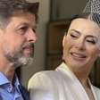 Jornalista da Globo dispensa o vestido de noiva para se casar