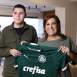 Mãe de Nickollas Grecco revela 'confidência' de Neymar e sonho de narrar ao filho Mundial do Palmeiras