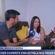 Repórter da Record é atacado por cachorra ciumenta durante reportagem