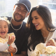 Bruna Biancardi e Neymar compartilham primeiras fotos da segunda filha; confira
