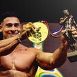 Brasil garante 58 vagas no Mr.Olympia, a 'Copa do Mundo' de fisiculturismo