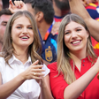 Antes e depois da princesa Leonor e da infanta Sofía com a taça da Copa impressiona