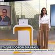 Sabina Simonato é chamada de 'boiadeira' por causa de look no Bom Dia SP