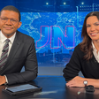 Quem substitui Renata Vasconcellos e César Tralli em semana de entrevistas no JN