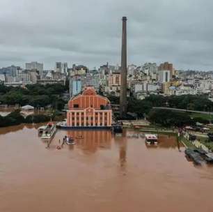Guaíba volta a superar 5 metros; duas barragens têm risco de ruptura