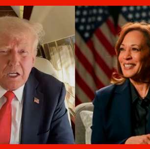 Com disputa acirrada, Kamala e Trump incentivam eleitores a votarem