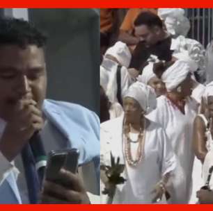 'Não é do demônio', diz pastor que orou abençoando carnaval na Sapucaí