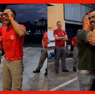 Bombeiro que ganhou óculos para daltônicos revela emoções com descobertas