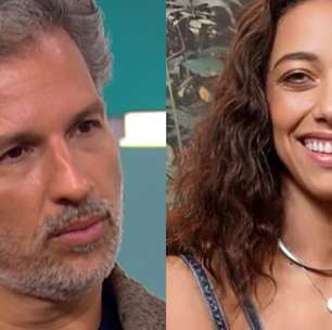 Críticas, ataques e recuos: apresentador do Papo de Segunda se envolve em polêmica com atriz Alice Carvalho