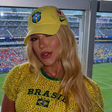 Virgínia diz que torceu por gol de Vini Jr. e desconversa sobre namoro