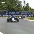 George Russell converte a pole em vitória no Canadá; veja classificação