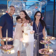 Denilson e Luciele Camargo comemoram 15 anos da filha com festa nos EUA