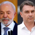 Flávio Bolsonaro e Lula estão tecnicamente empatados no 2º turno em SP