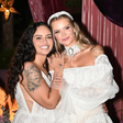 Marcela Mc Gowan e Luiza Martins se casam em cerimônia com tema esotérico