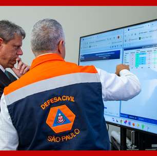 Defesa Civil de SP encerra gabinete de crise após afastamento de ciclone para o alto-mar