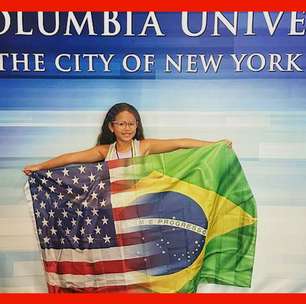 Brasileira de 9 anos brilha em olimpíada internacional de matemática