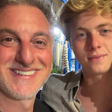 Luciano Huck comemora aprovação do filho em faculdade que custa R$ 100 mil ao ano