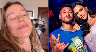 Luana Piovani debocha de Neymar após suposta traição: 'A pessoa se afunda sozinha'