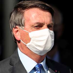 Frase de Bolsonaro contra vacina obrigatória vira propaganda