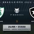 América-MG x Botafogo: prováveis times, desfalques e onde assistir ao duelo pelo Campeonato Brasileiro