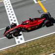 Leclerc lidera mais um treino da F1 na Espanha. Mercedes reage
