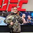Dona do cinturão peso-mosca do UFC, Shevchenko quer subir de divisão para tentar título dos galos