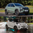 Carros elétricos: Caoa Chery iCar desafia Renault Kwid E-Tech