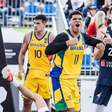 Brasil estreia no Mundial de basquete 3x3 com vitória sobre a França e derrota para Porto Rico