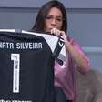 Narradora da Globo, Renata Silveira apoia jogadora do Botafogo vítima de machismo: 'Estão desesperados'