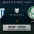 Avaí x Palmeiras: prováveis times, desfalques e onde assistir ao duelo pelo Brasileirão