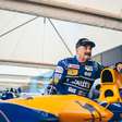 Nigel Mansell volta a pilotar seus carros vencedores na F1