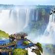 Cataratas do Iguaçu ficam em 7º como principal atração do mundo