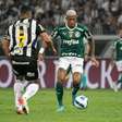 Palmeiras sai atrás e busca empate heroico diante do Atlético-MG na Libertadores