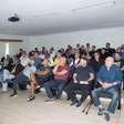 Rueda promove reunião com conselheiros do Santos para apresentar novidades do clube
