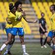 Seleção feminina bate a Nova Zelândia no último amistoso antes do Mundial sub-20