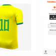 Nike veta palavrões e nomes de políticos em personalização de camisa da Seleção Brasileira
