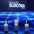 Debate Band: Haddad, Garcia e Tarcísio trocam ataques mútuos