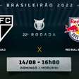 São Paulo X Red Bull Bragantino: prováveis times, desfalques e onde assistir ao duelo pelo Brasileirão