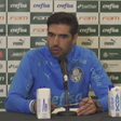 Abel cita palestras de Vítor Pereira e destaca cansaço de dupla do Palmeiras