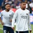 Conflito entre Neymar e Mbappé ferve vestiário do PSG