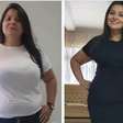 Mulher curitibana elimina 22kg em três meses