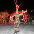 Fantasias e ritmos caribenhos marcam o Carnaval local