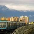 Metrô chileno tem 103 km de extensão e 108 estações