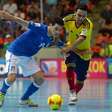 Itália domina segundo tempo, bate Colômbia e conquista bronze